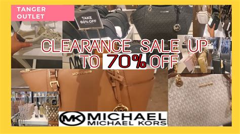 michael kors in tanger outlet